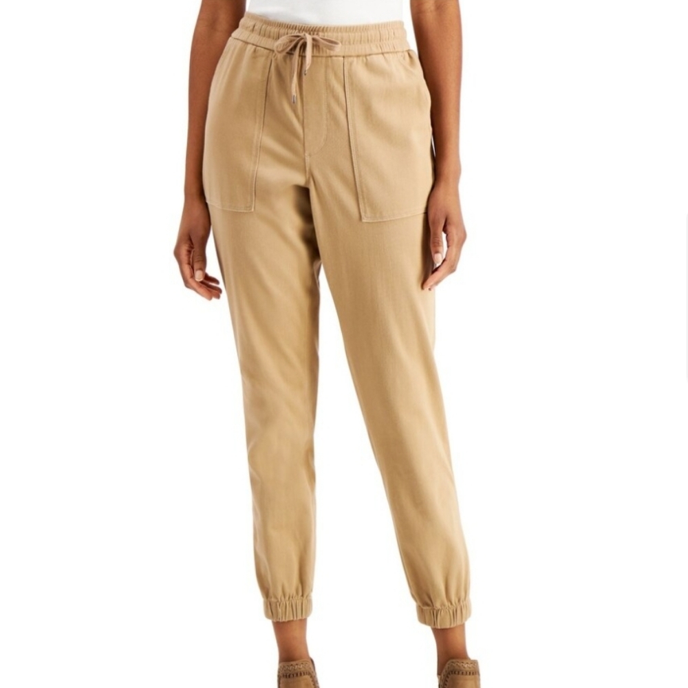 STYLE & CO Women's Mid Rise Pocketed Cuffed / Jogger Pants NWT